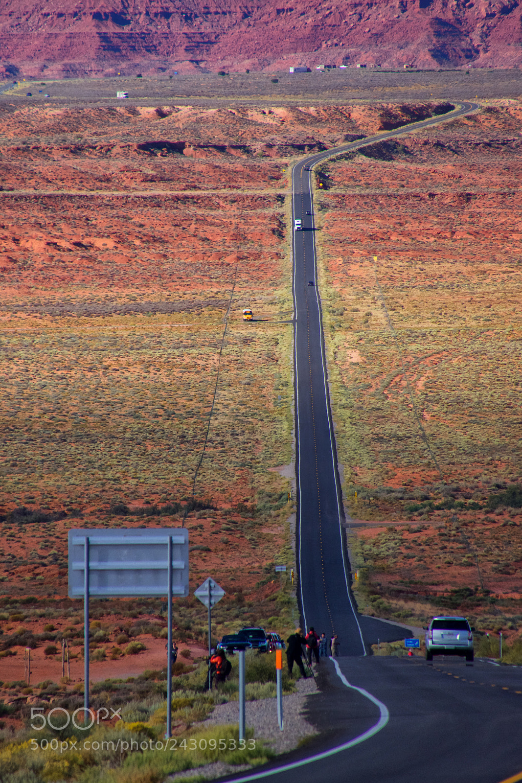 Nikon D7200 sample photo. Highway photography