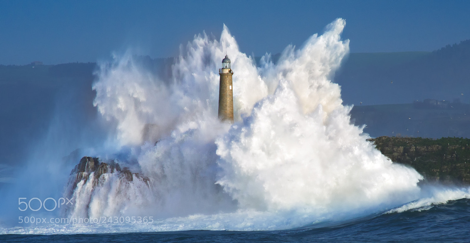 Nikon D600 sample photo. Ola explotando contra mouro photography