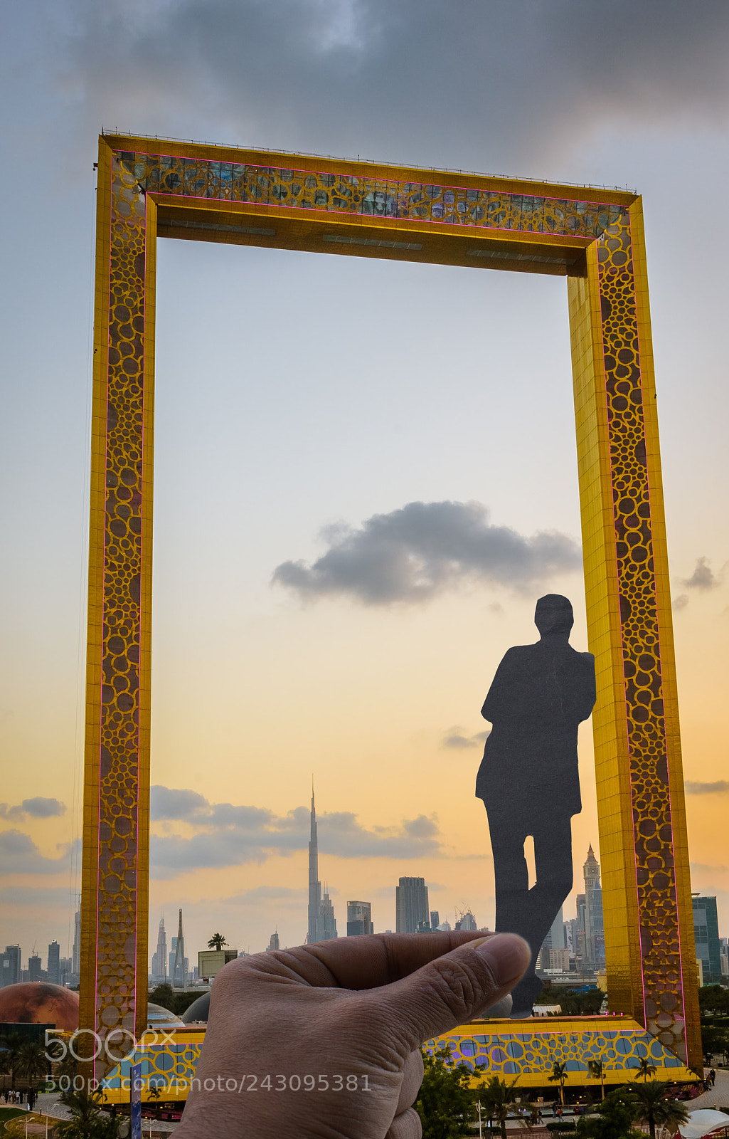 Nikon D810 sample photo. Dubai frame photography