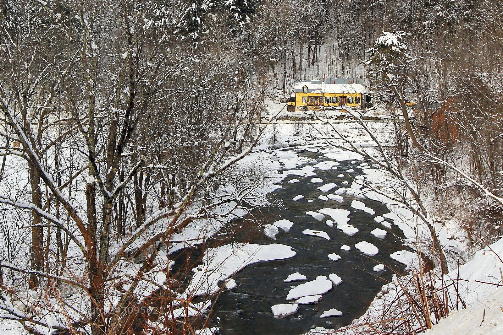 Canon EOS 60D sample photo. Ice drift photography