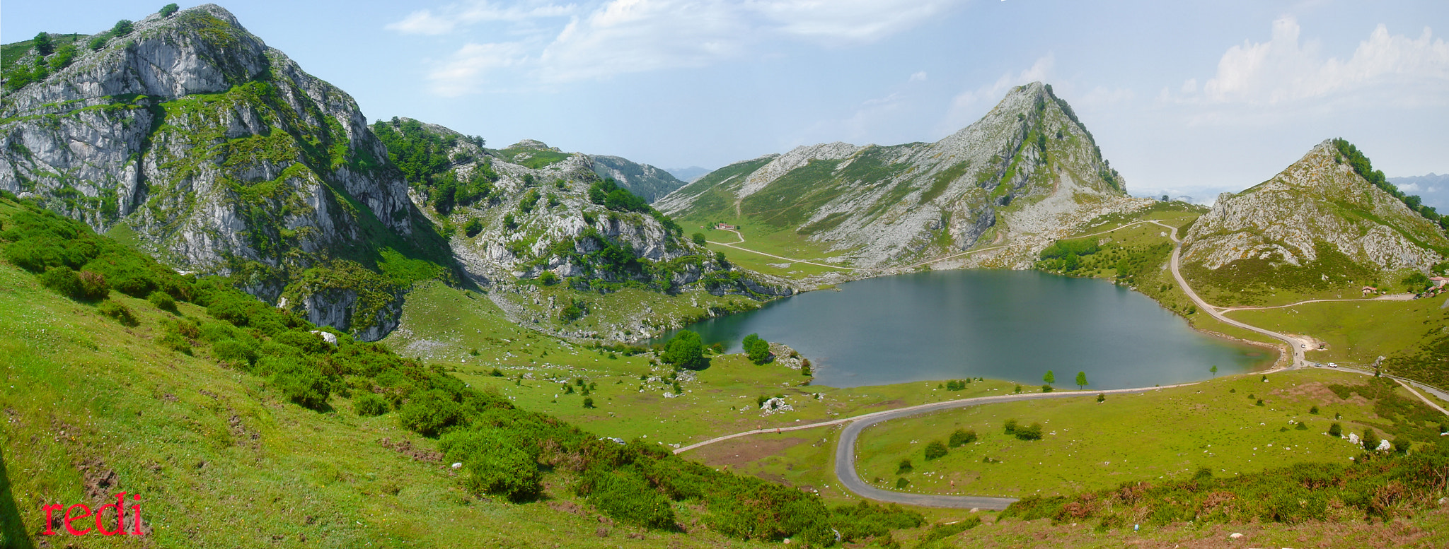 Sony DSC-W15 sample photo. Lagos de covadonga photography