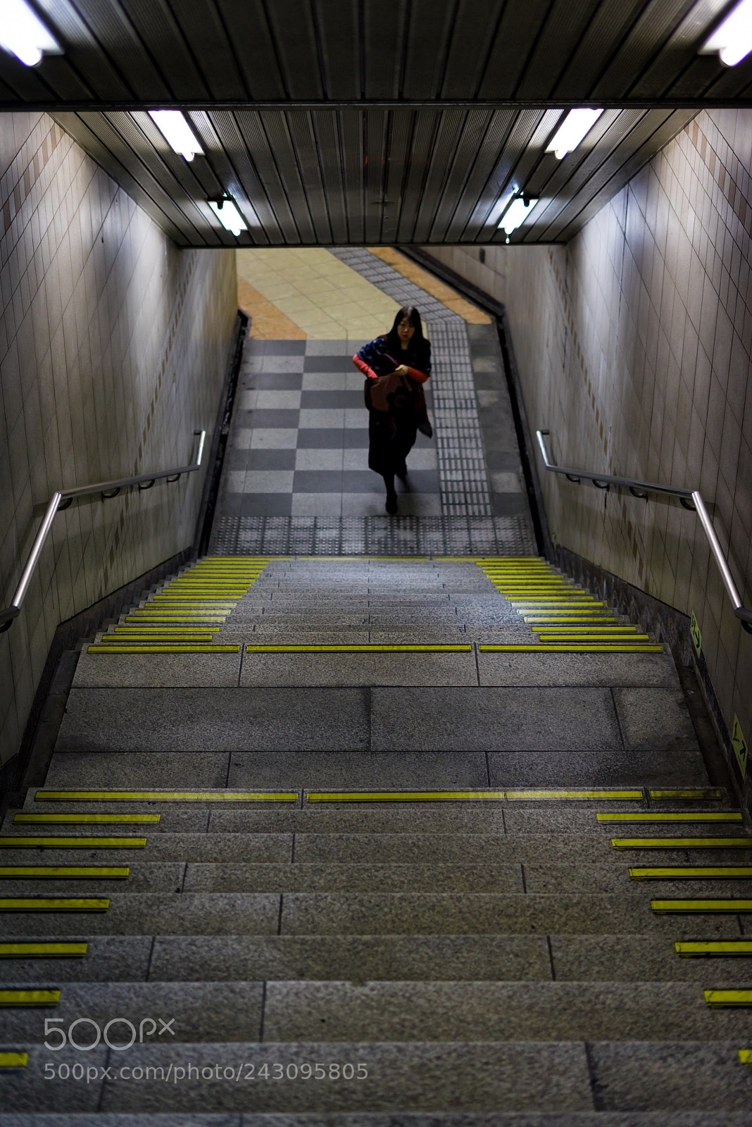 Sony a7R sample photo. Tokyo metro photography
