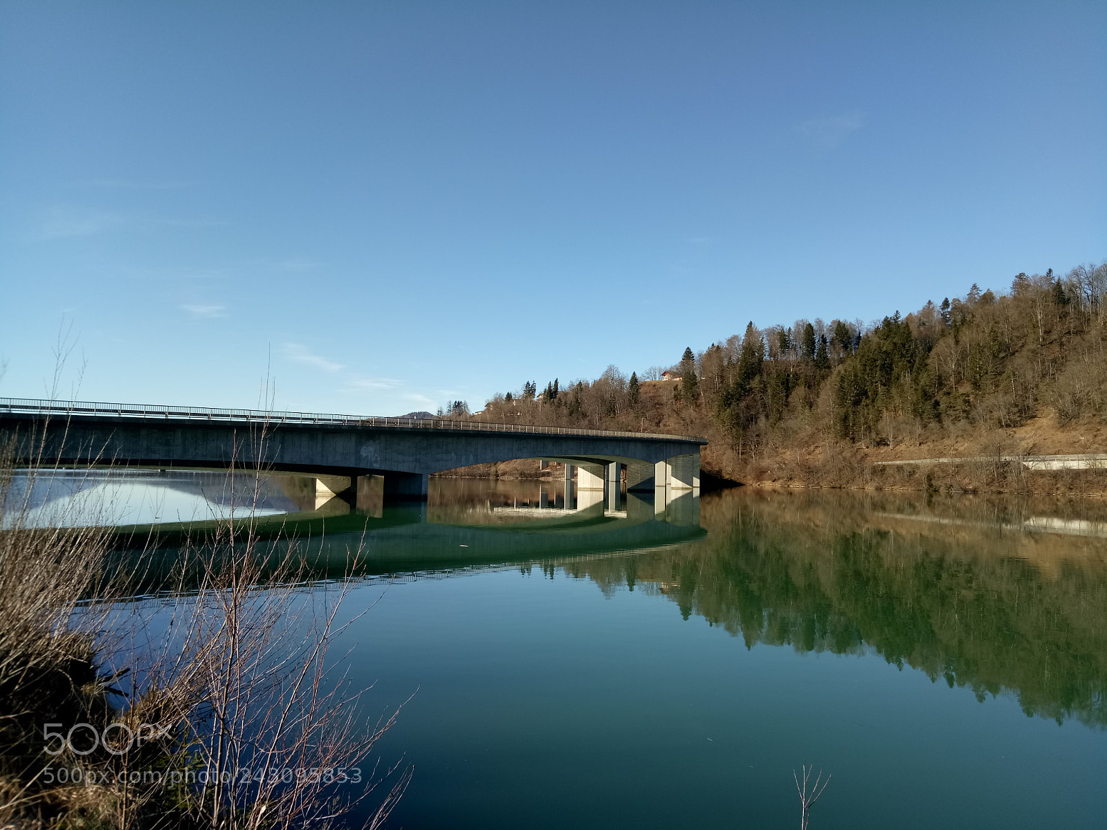 OPPO A1601 sample photo. Reflection photography