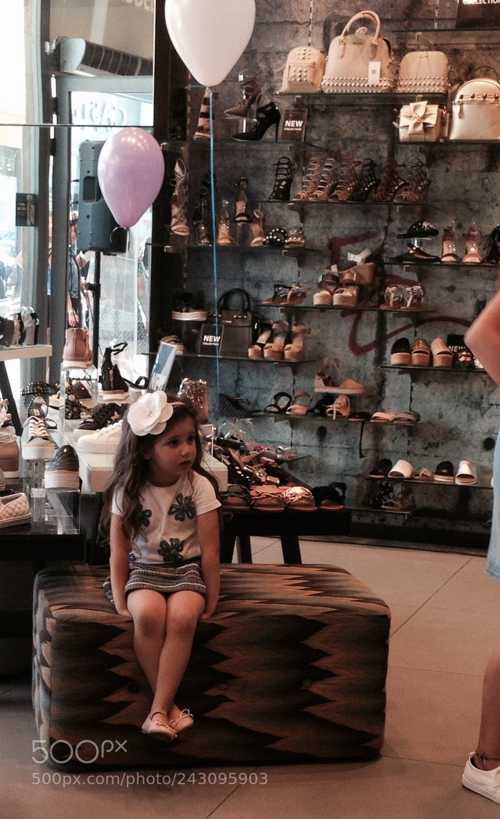 Apple iPhone 4S sample photo. Girl in retro shop photography