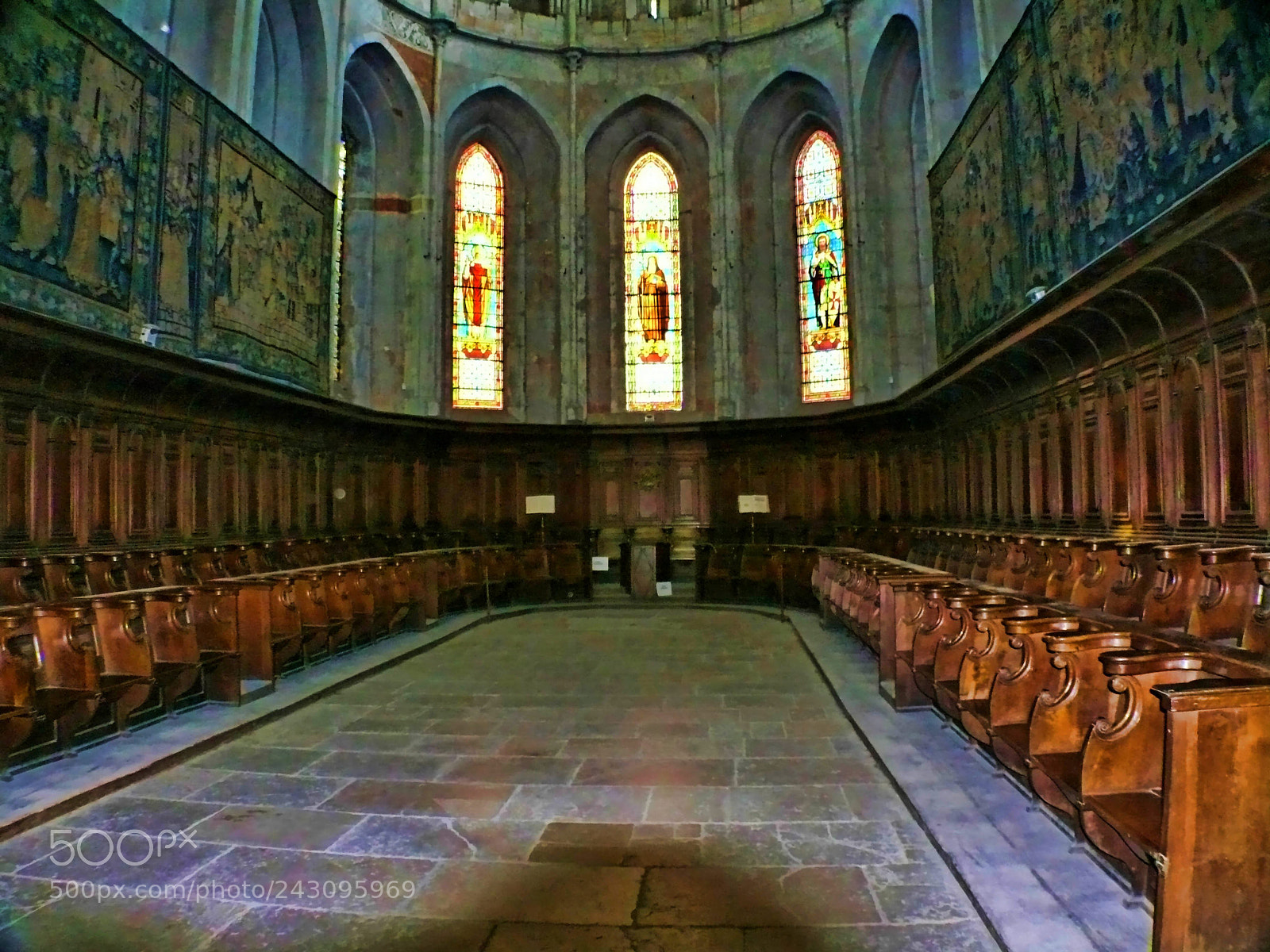 Panasonic DMC-FZ50 sample photo. Interior of saint antoine photography