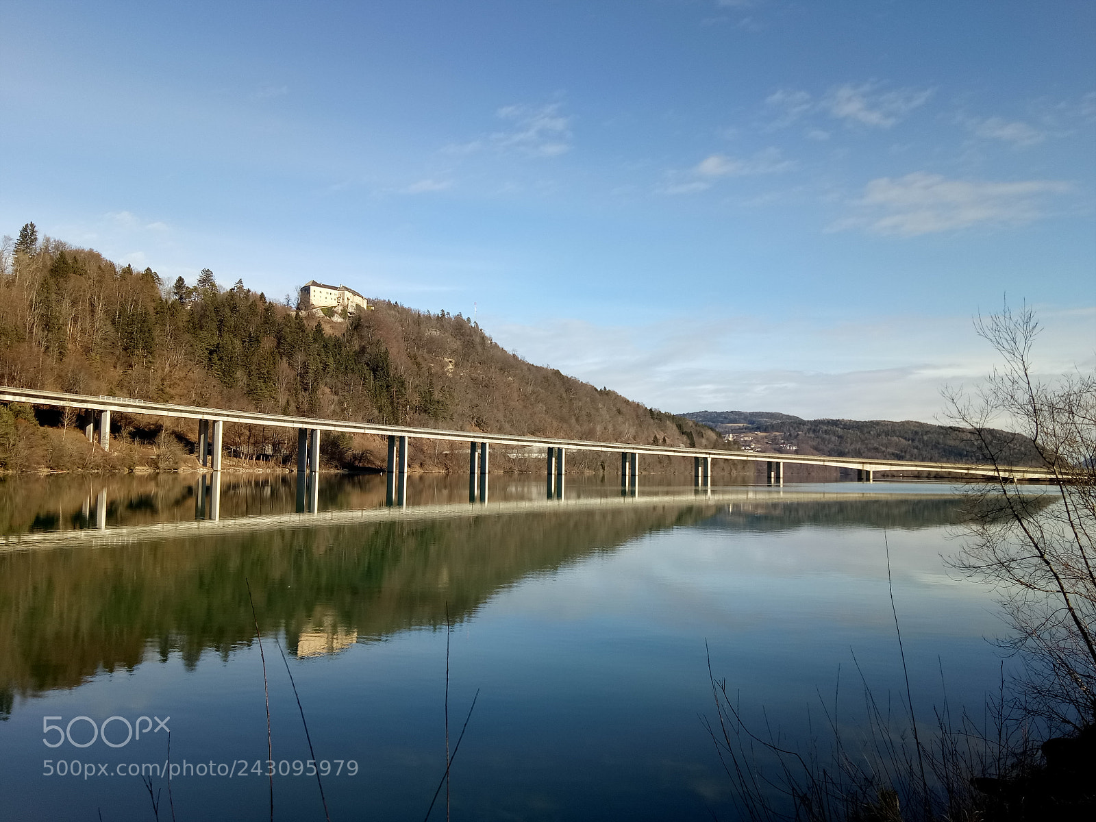 OPPO A1601 sample photo. Reflection photography