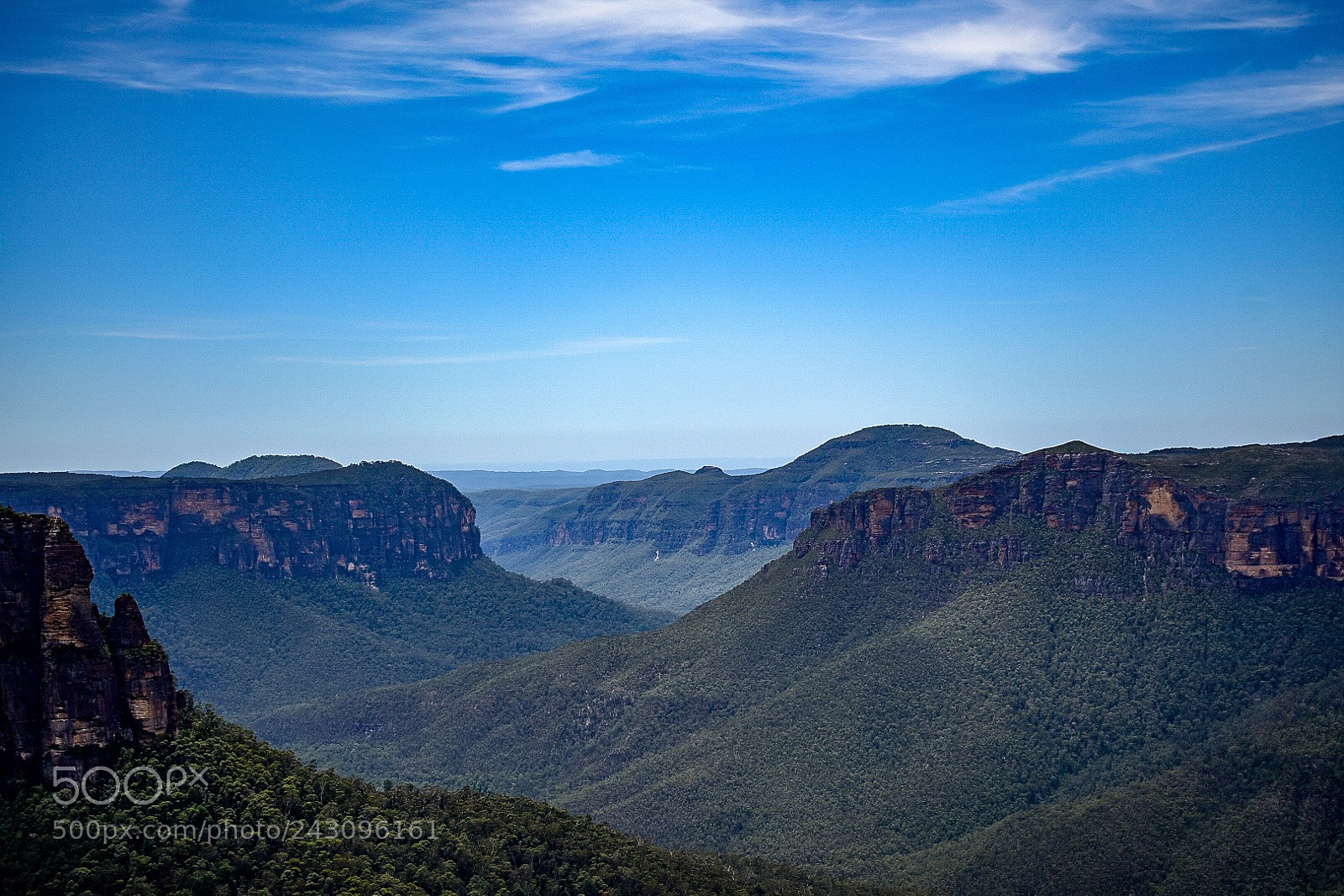 Nikon D5600 sample photo. Blue mountains, blue shine photography