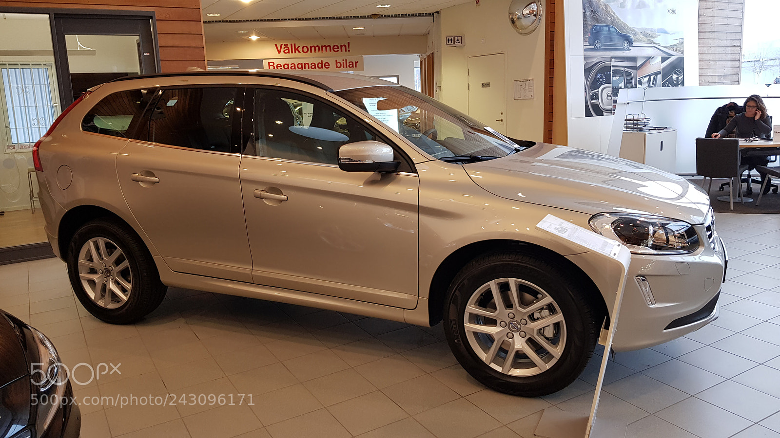 Samsung Galaxy S8 sample photo. Car 3 used xc 60. photography