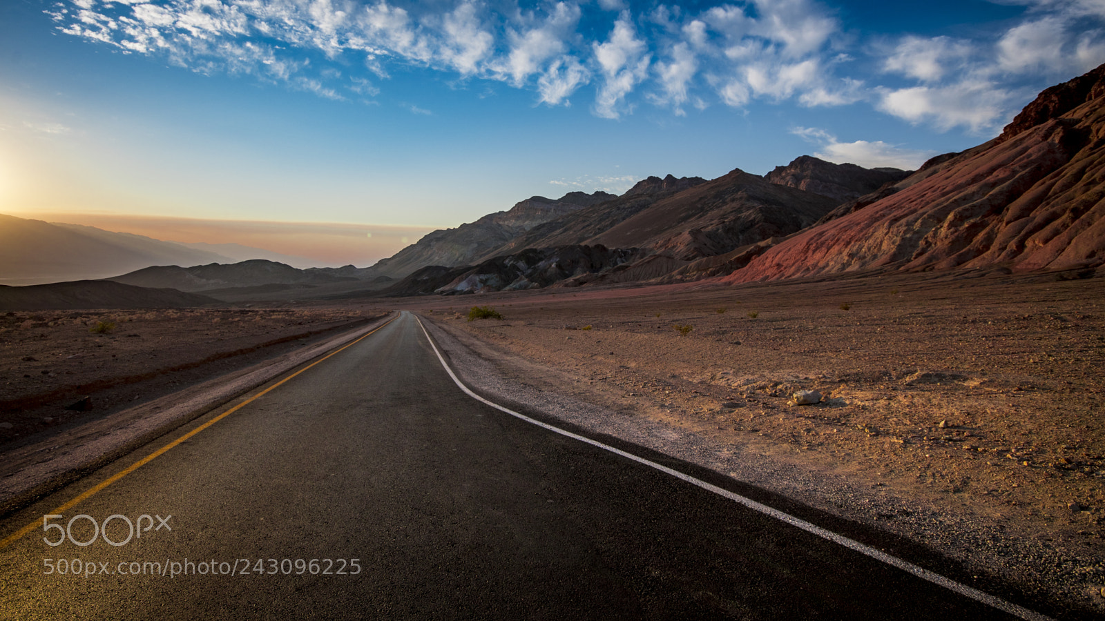 Nikon D500 sample photo. Badwater road (death valley) photography