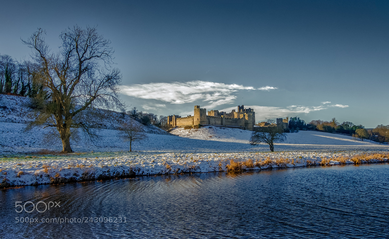 Sony a7R II sample photo. Alnwick castle in the photography