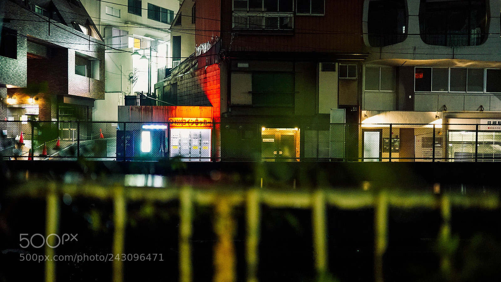Sony a7S II sample photo. Takadanobaba tokyo photography