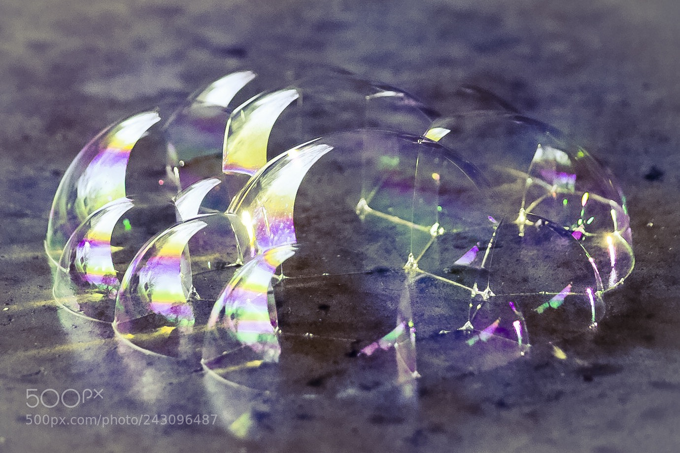 Nikon D7200 sample photo. Bubbles and light photography