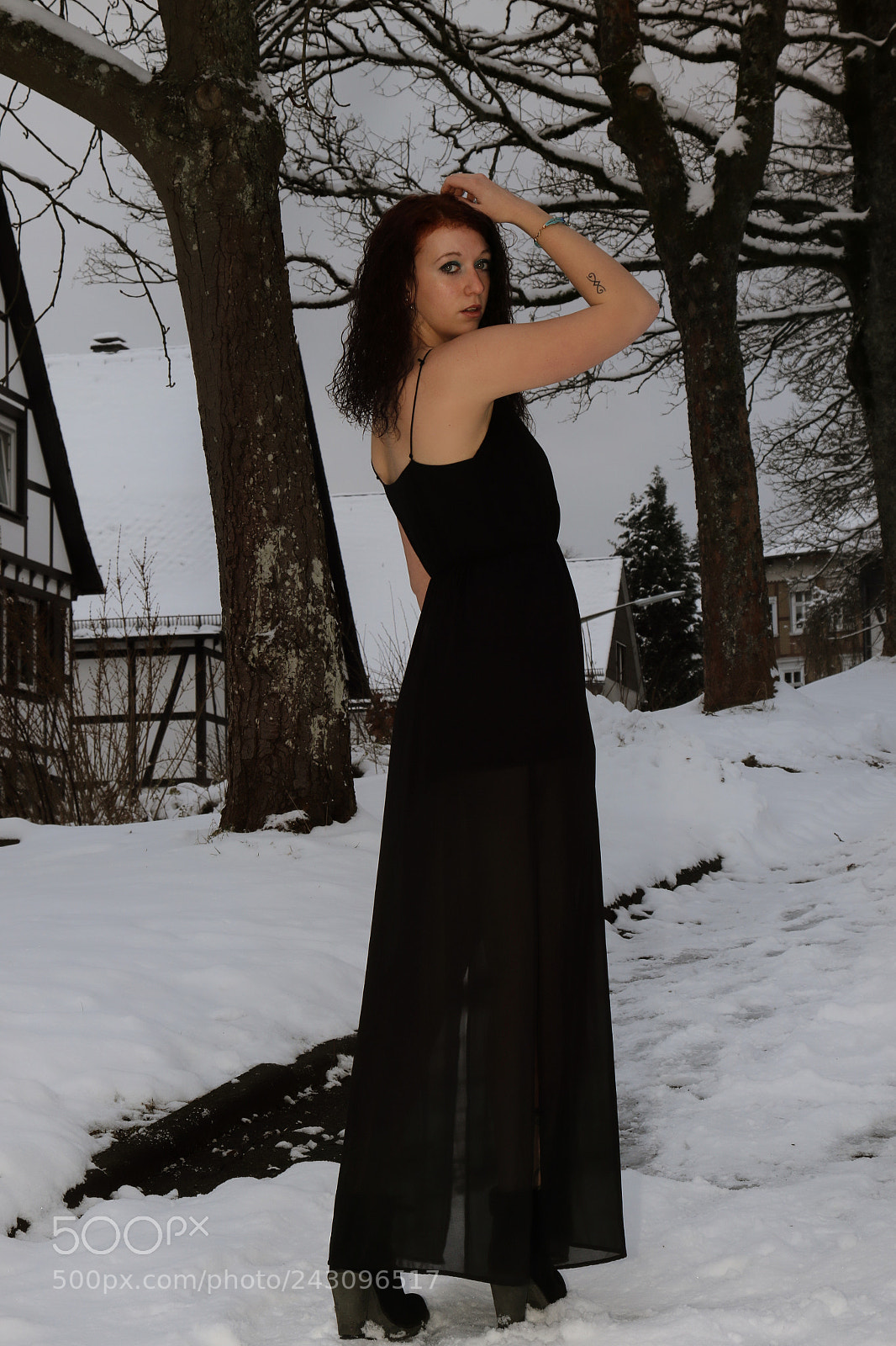 Canon EOS 7D Mark II sample photo. Wintergirl photography