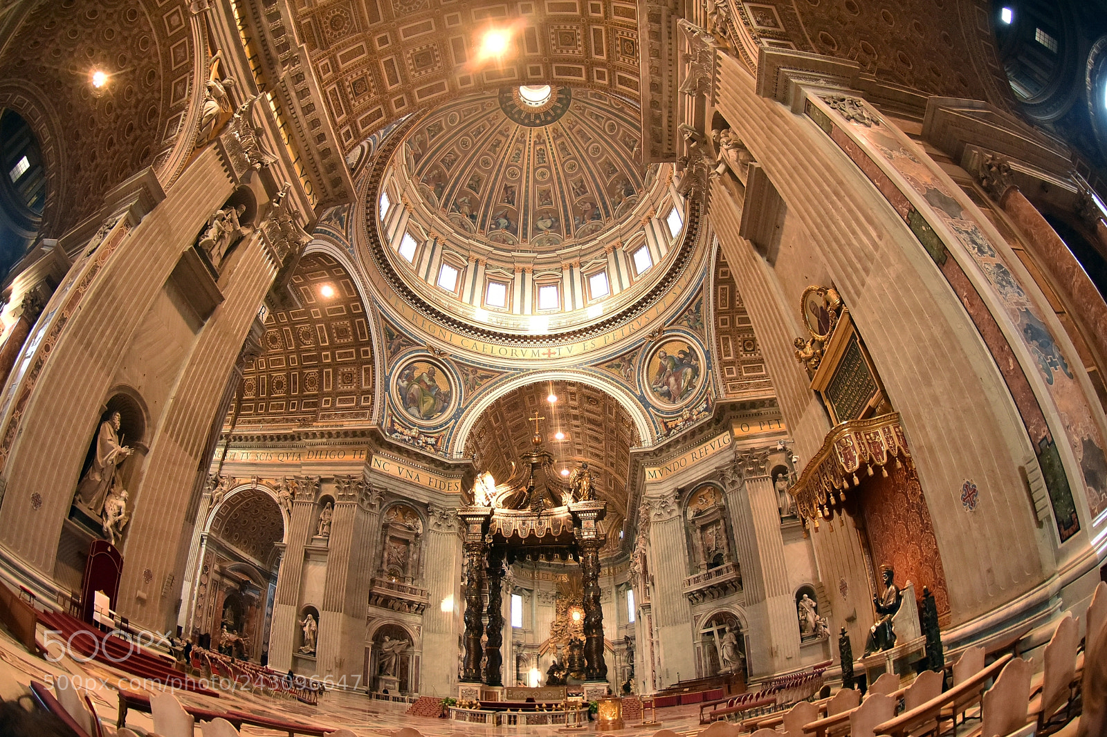 Nikon D810 sample photo. Italy st peters basilica photography