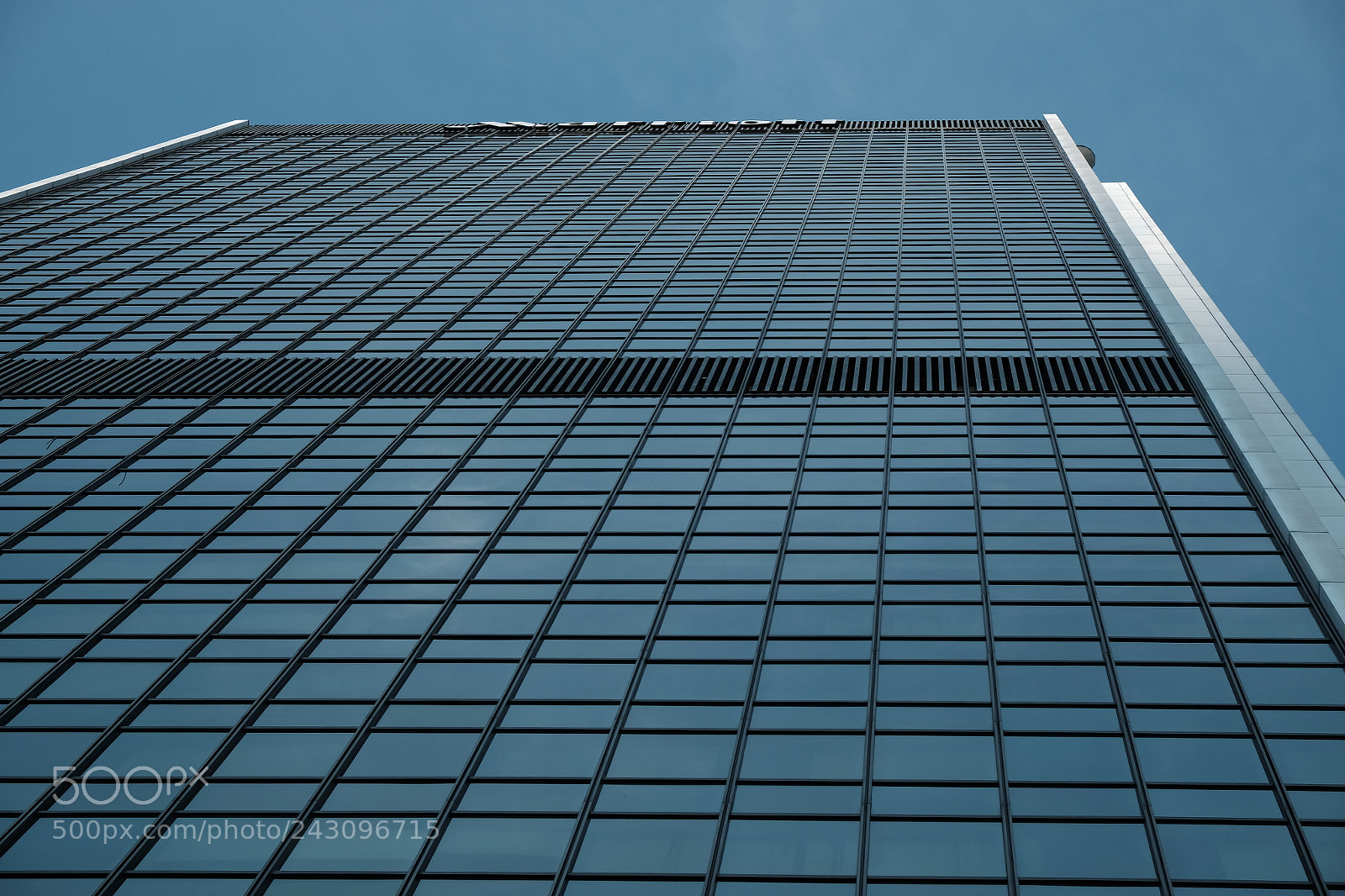 Fujifilm X-T10 sample photo. Wall of glass photography