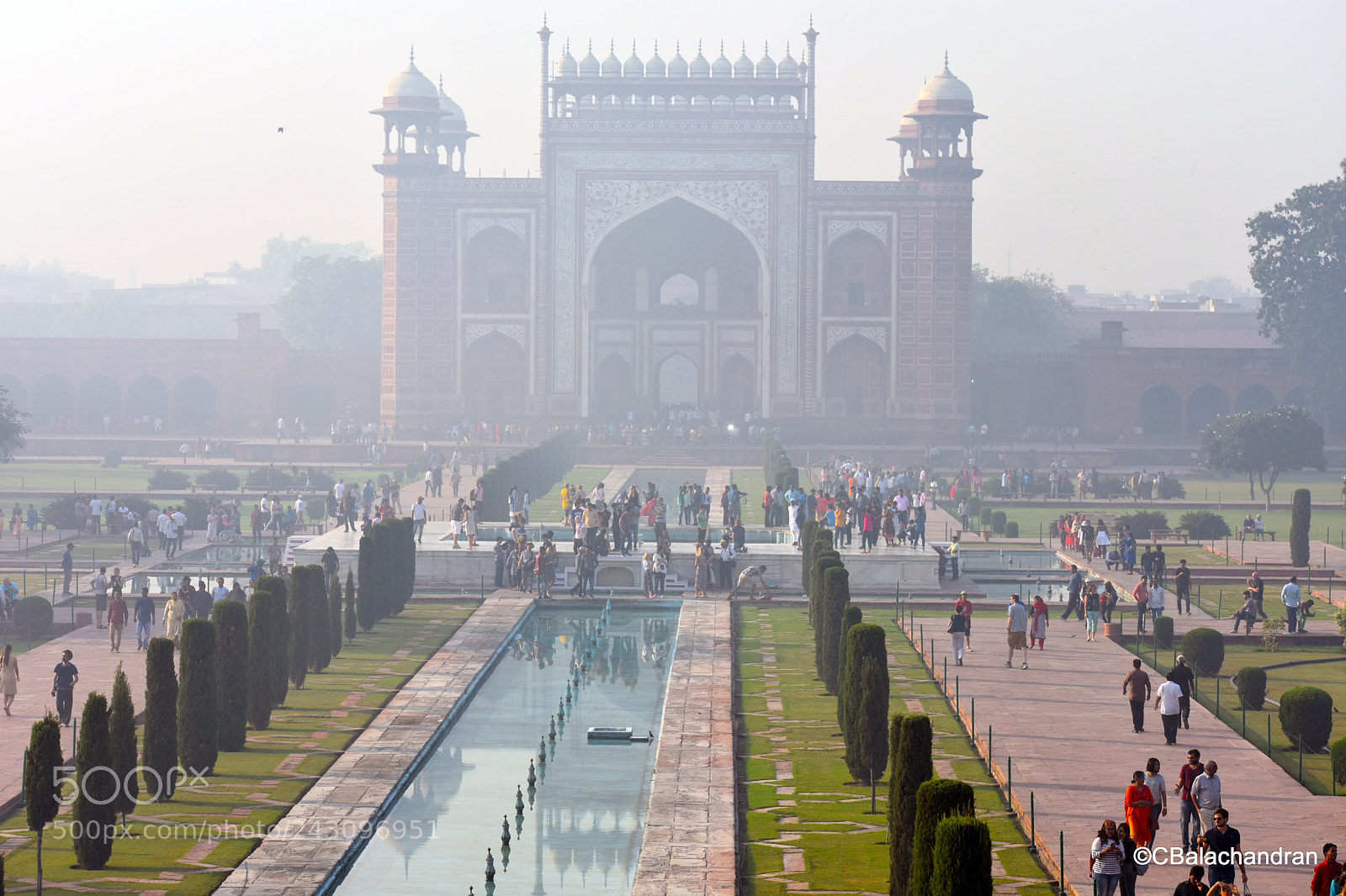 Nikon D3400 sample photo. Taj mahal photography