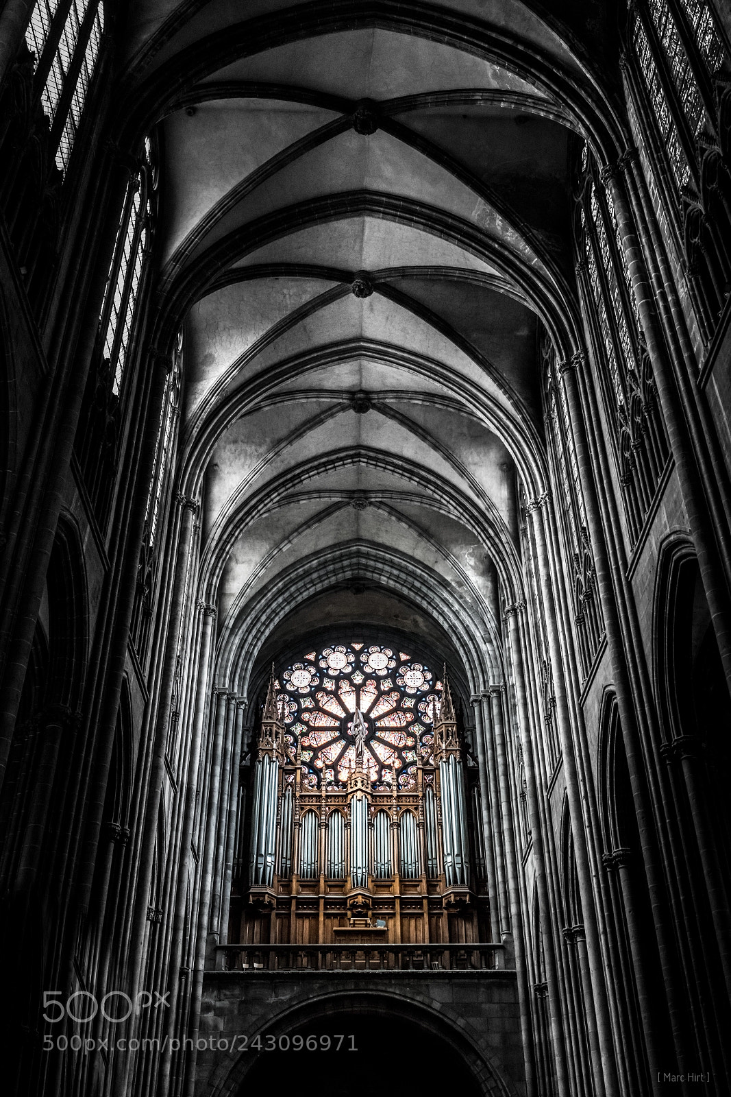 Nikon D850 sample photo. Abbaye photography