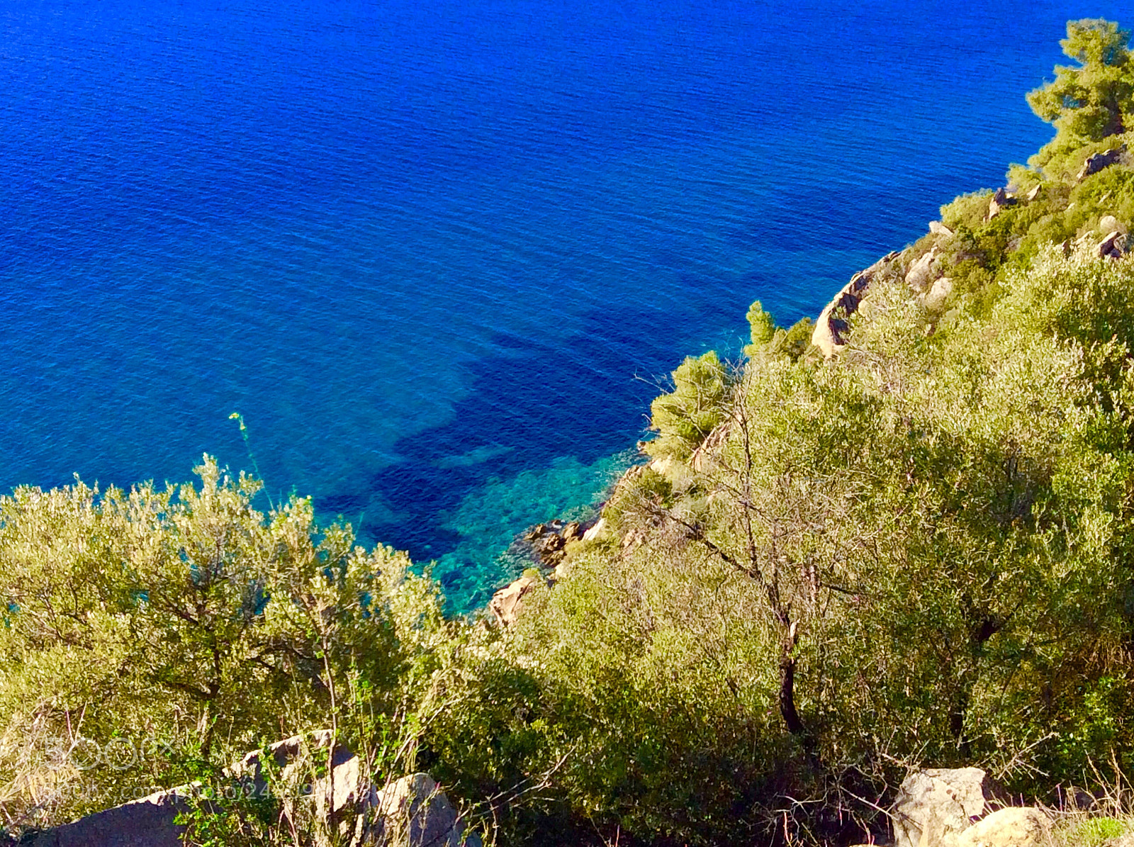 Apple iPad mini 2 sample photo. Greek nature! photography