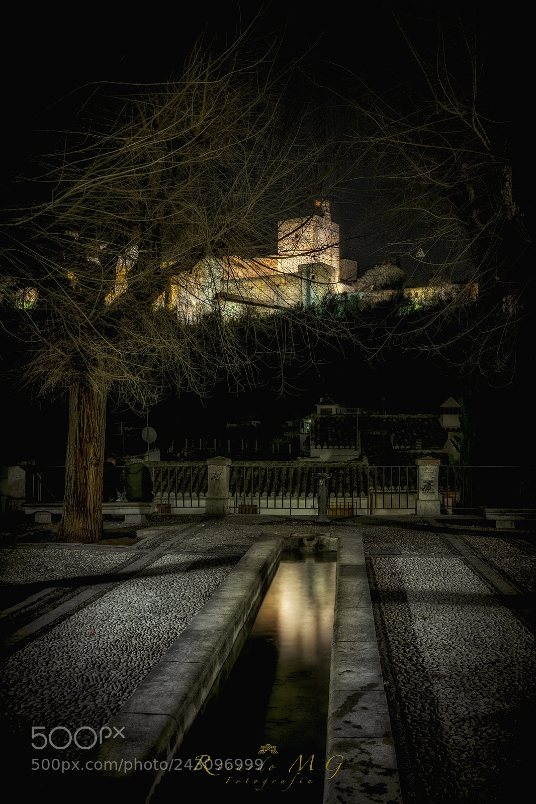 Nikon D7100 sample photo. Alcazaba photography
