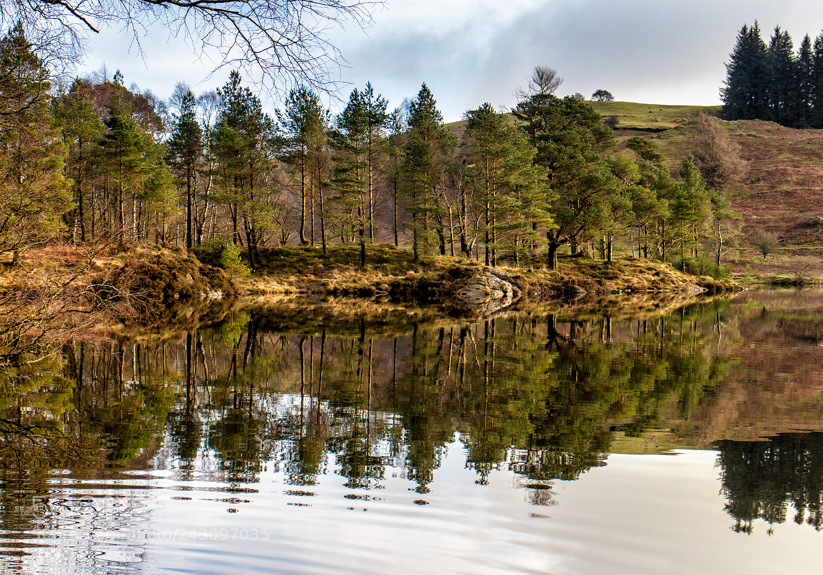 Canon EOS M sample photo. Tarn hows reflections photography