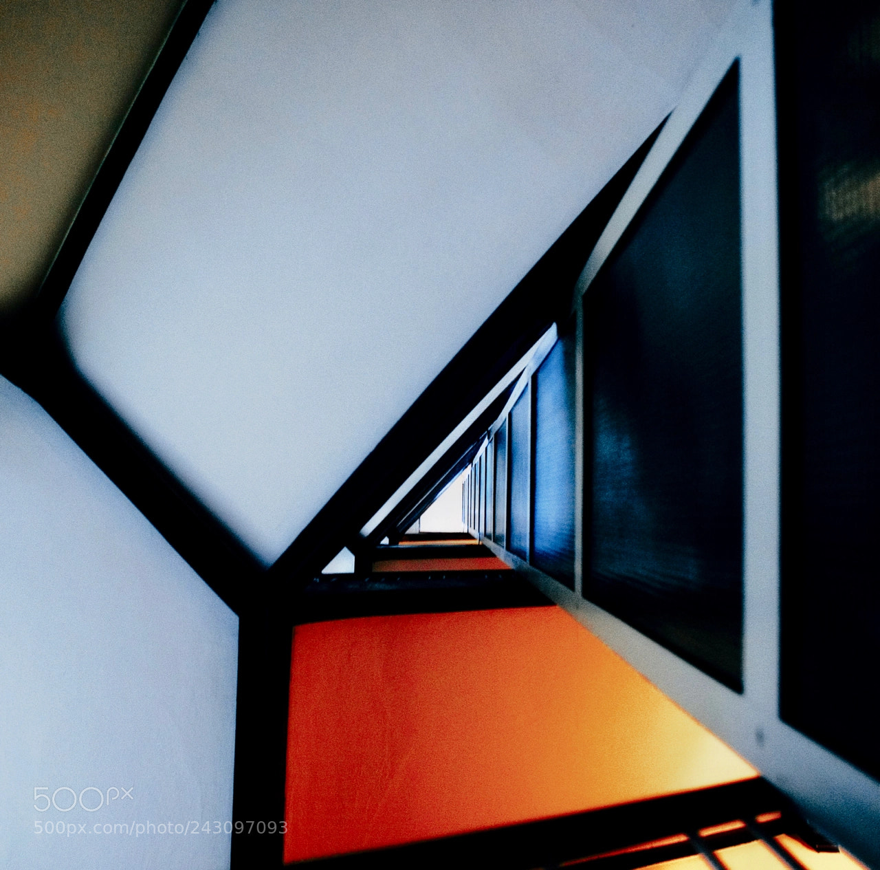 Sony Alpha NEX-6 sample photo. Staircase photography