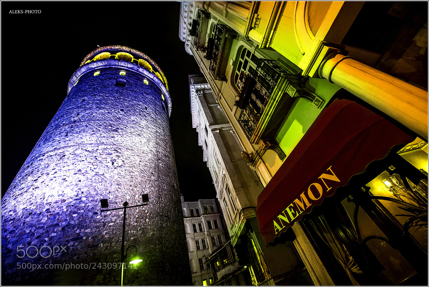 Nikon D810 sample photo. Galata tower in istanbul photography