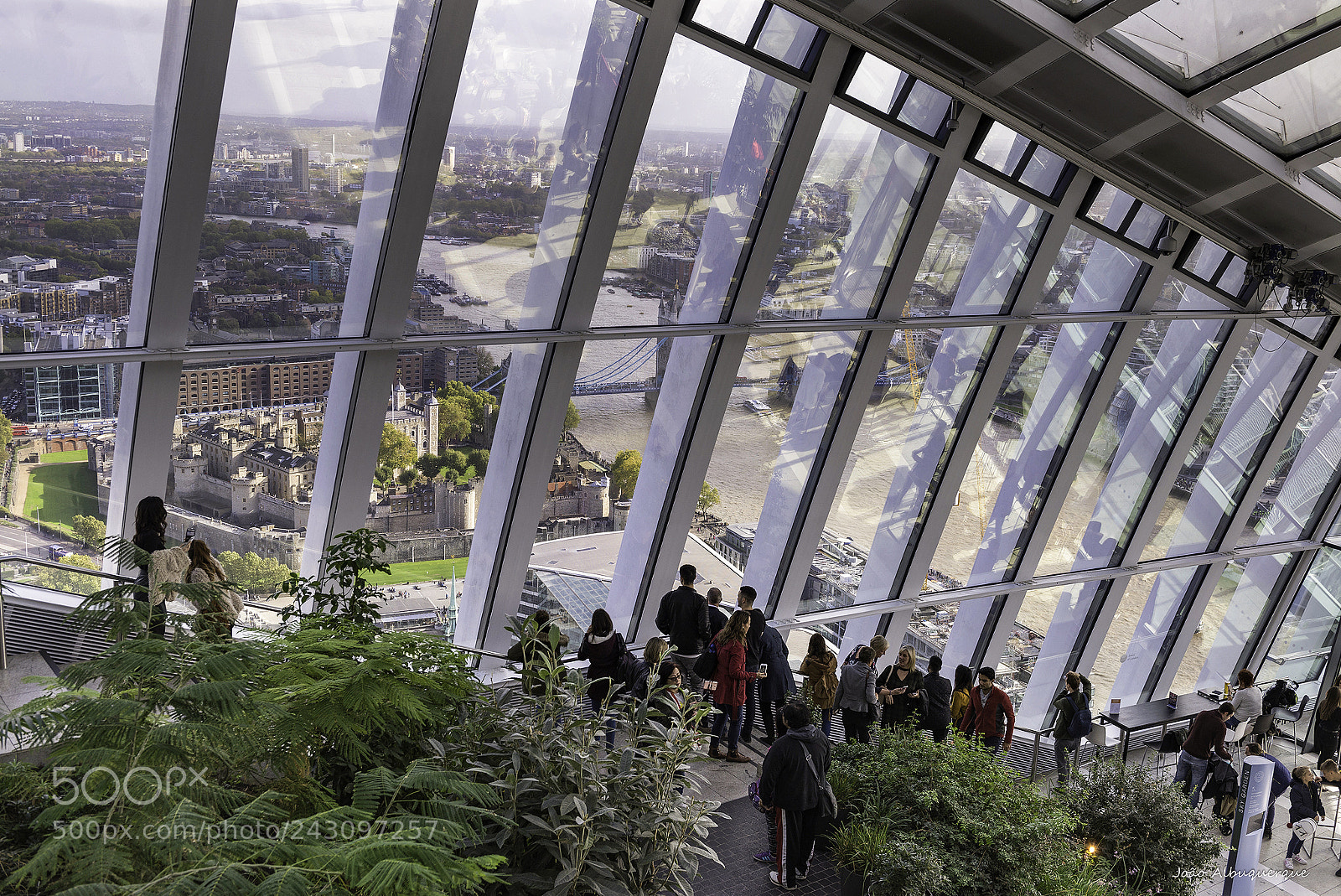 Nikon D600 sample photo. Walkie talkie mezzanine photography