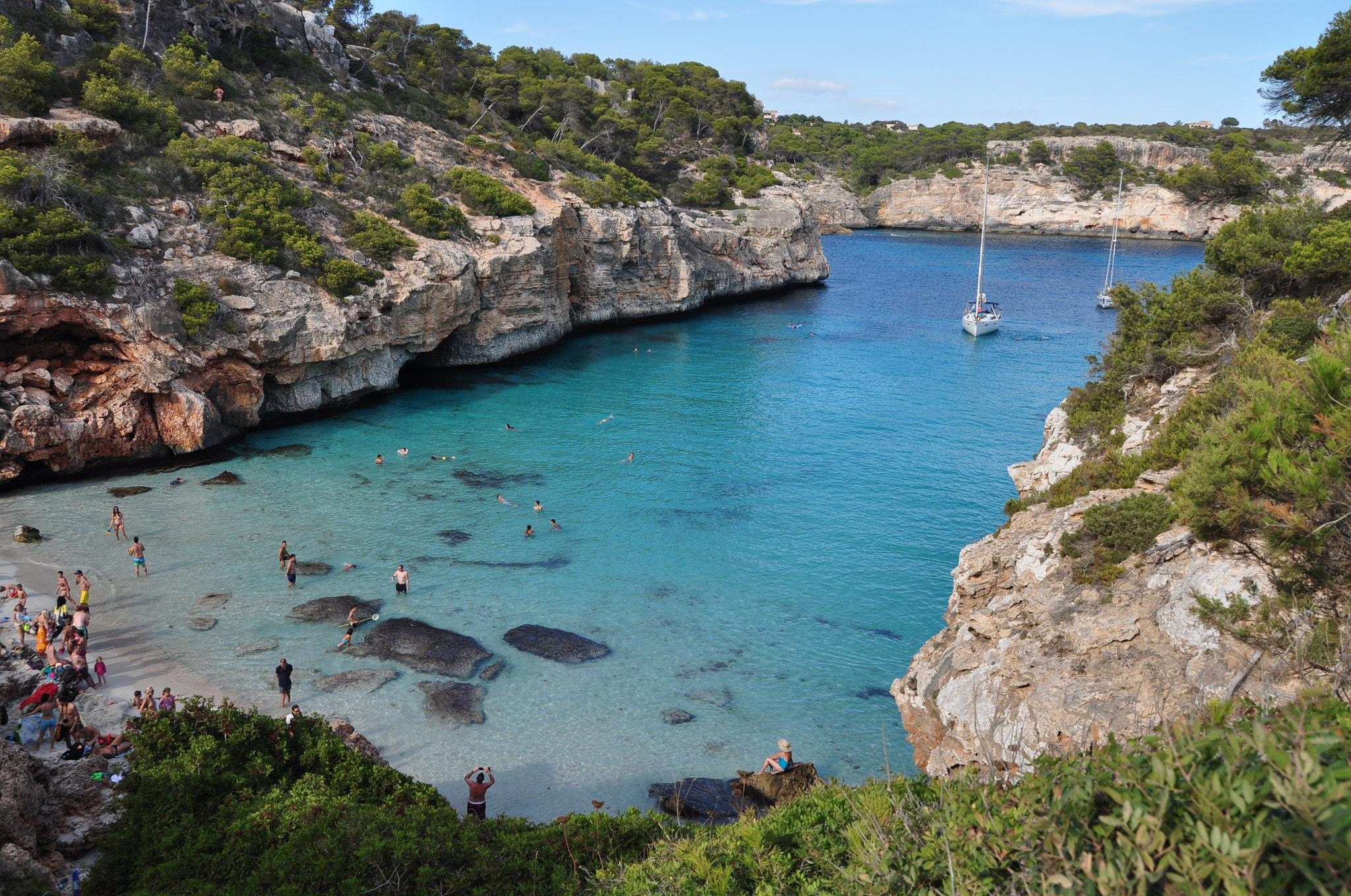Nikon D5000 sample photo. Majorca transfers photography