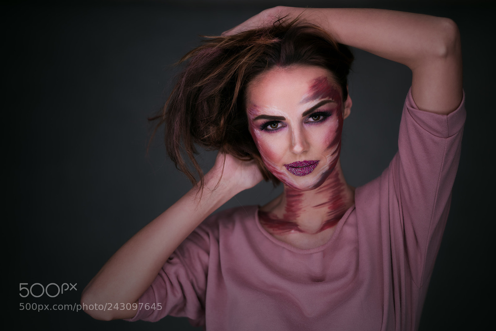 Sony a7R II sample photo. Lena ringlight photography