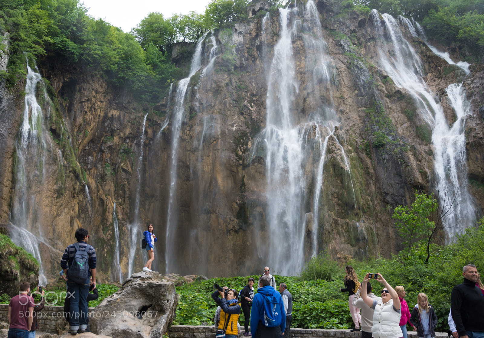 Nikon D7200 sample photo. Plitvice lakes national park photography