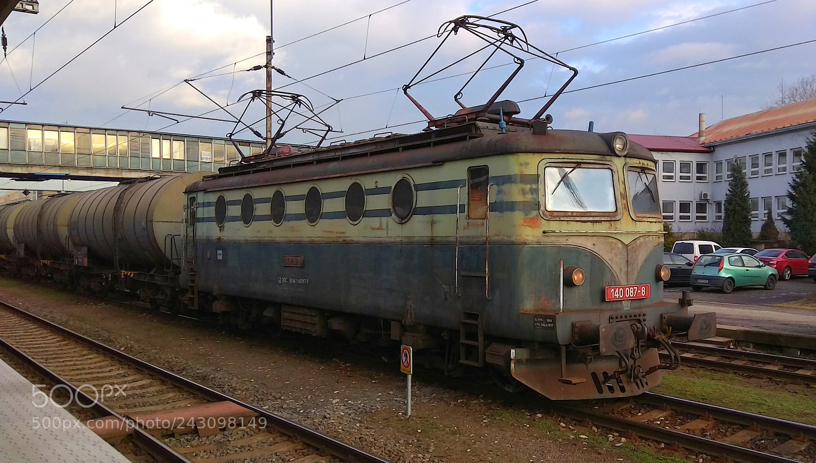 Xiaomi Redmi Note 4 sample photo. Old locomotive... photography