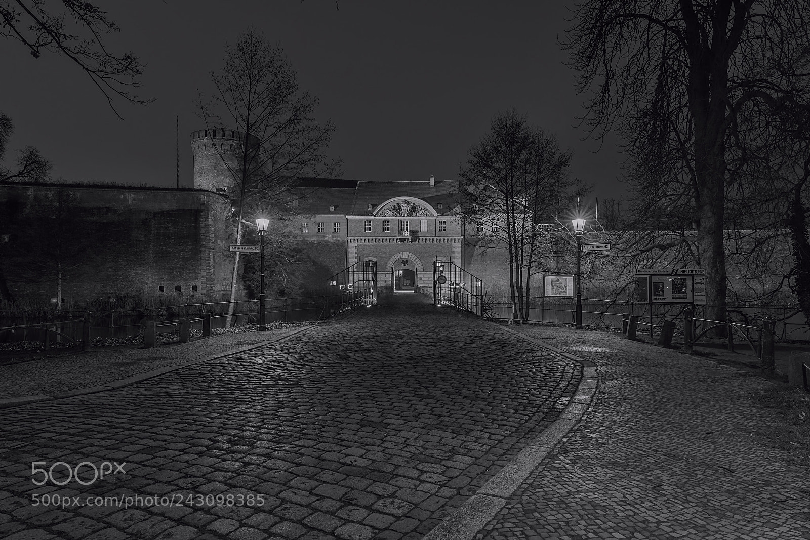 Sony a7R II sample photo. Zitadelle spandau photography