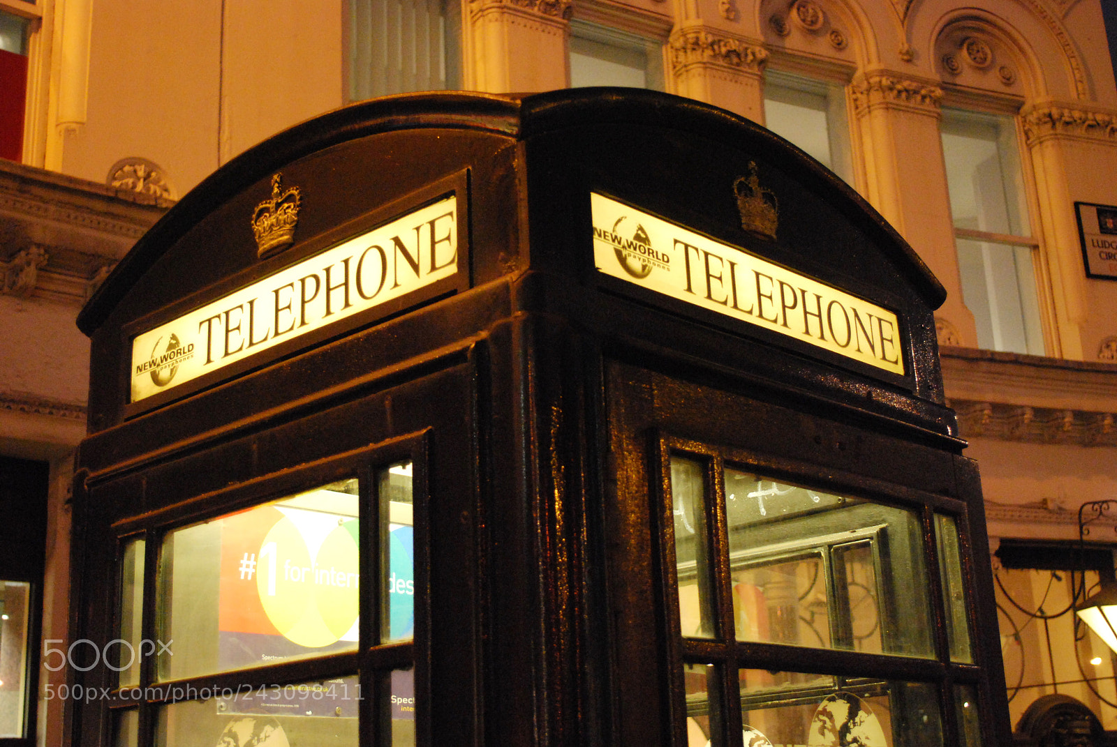 Nikon D60 sample photo. London by night photography
