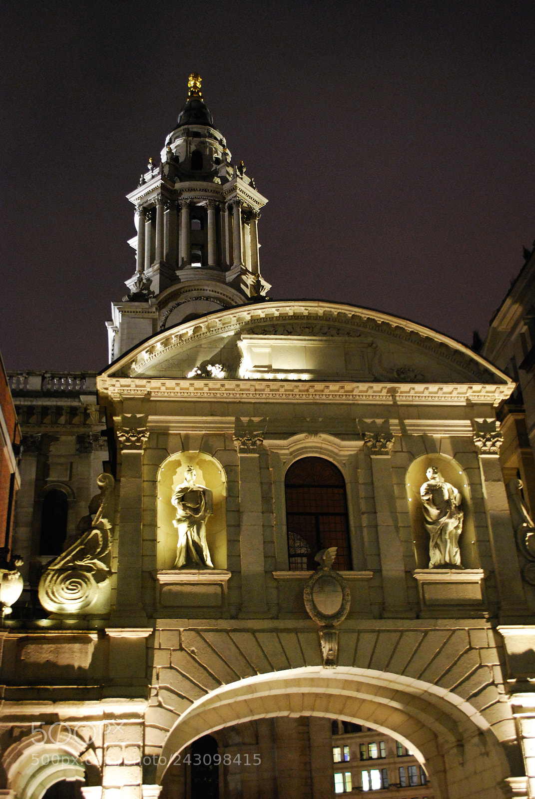 Nikon D60 sample photo. London by night photography