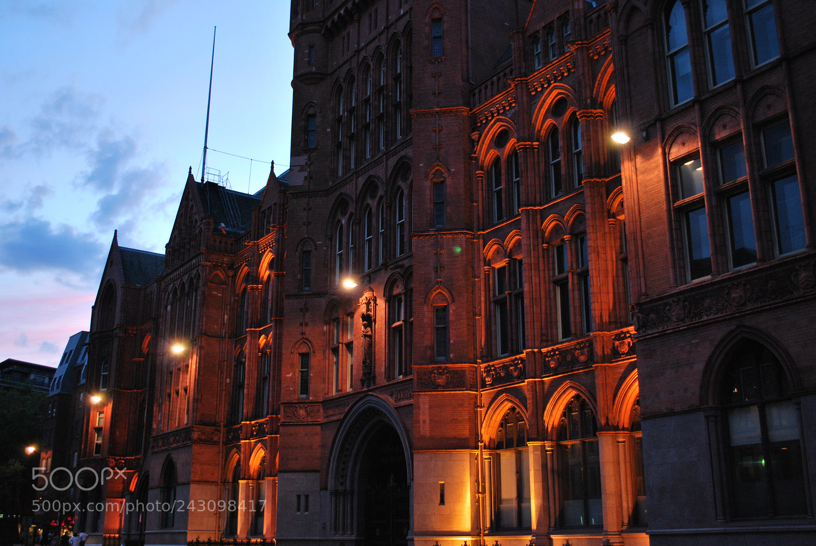 Nikon D60 sample photo. London by night photography