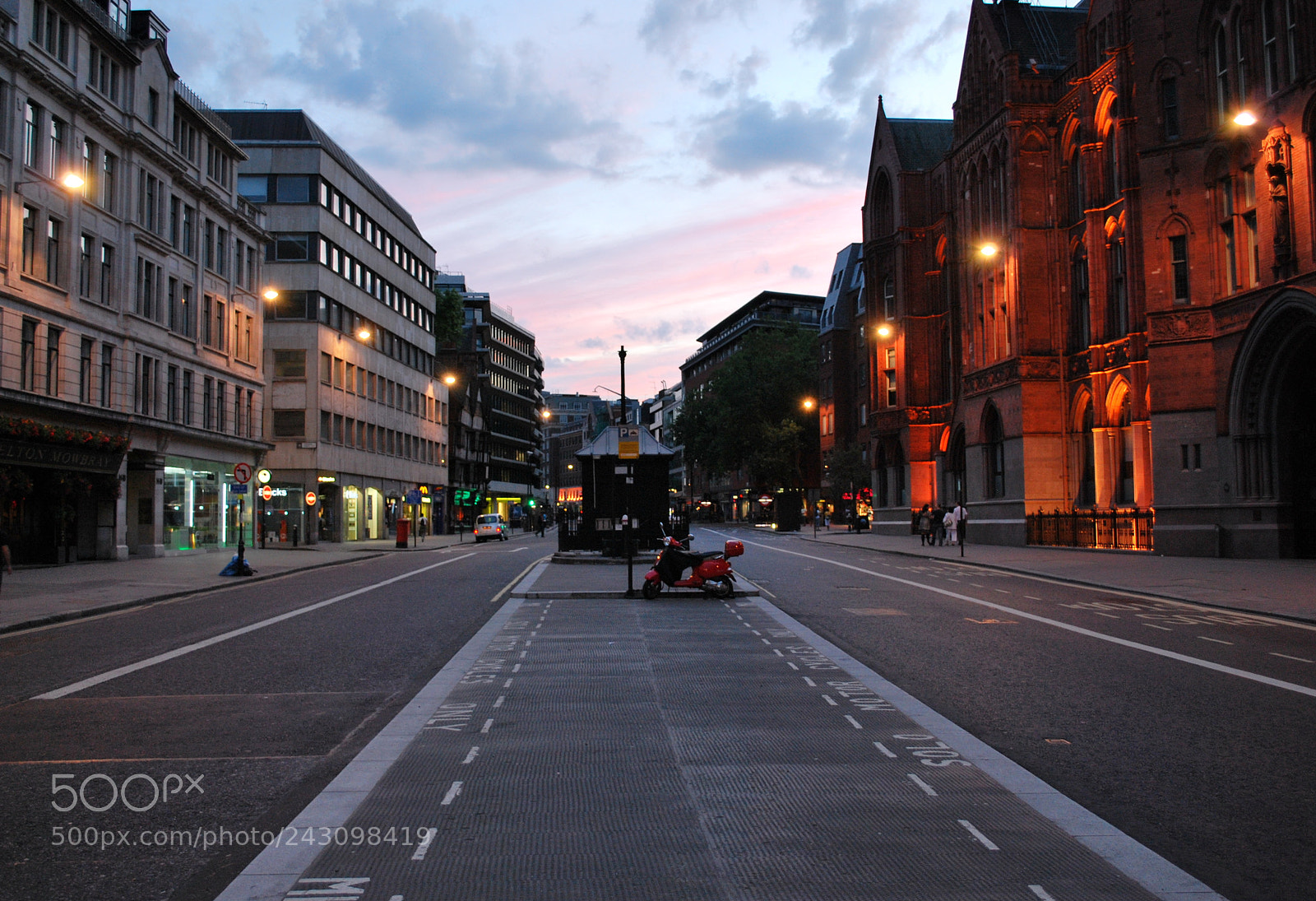 Nikon D60 sample photo. London by night photography