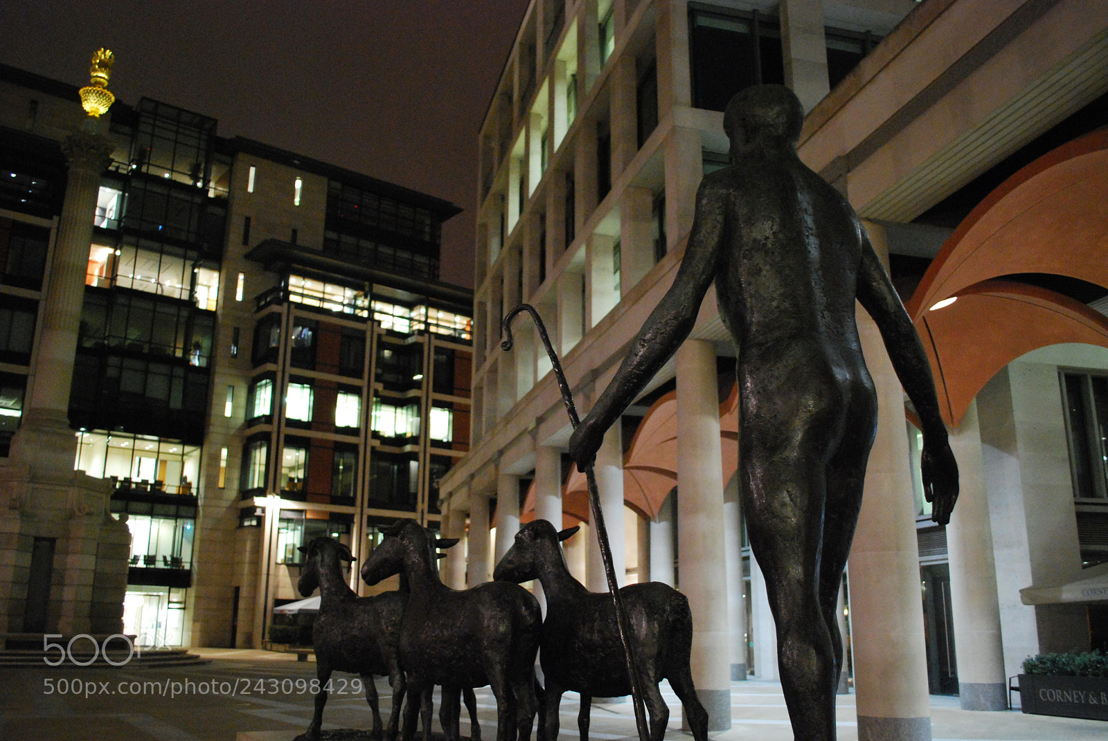 Nikon D60 sample photo. London by night photography