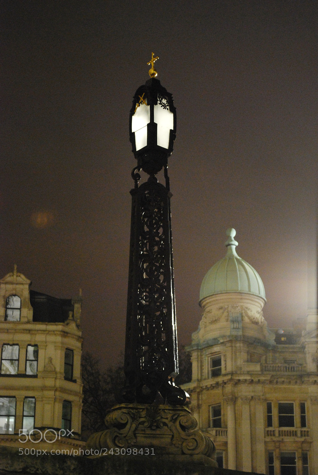 Nikon D60 sample photo. London by night photography
