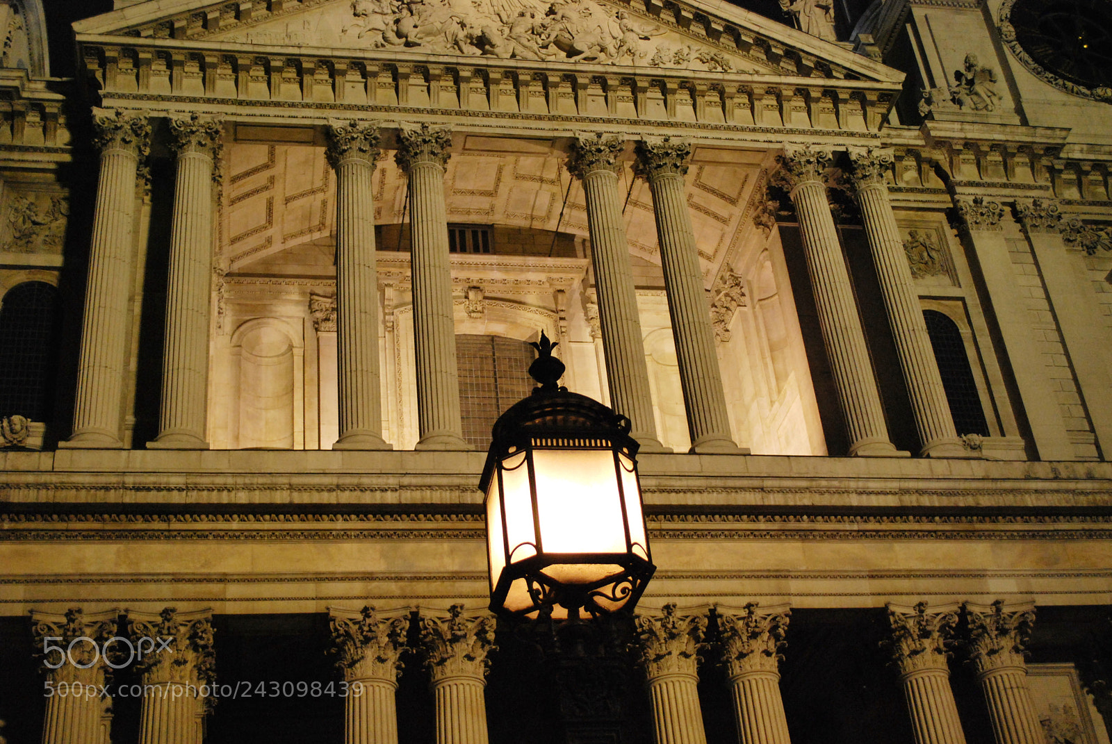 Nikon D60 sample photo. London by night photography