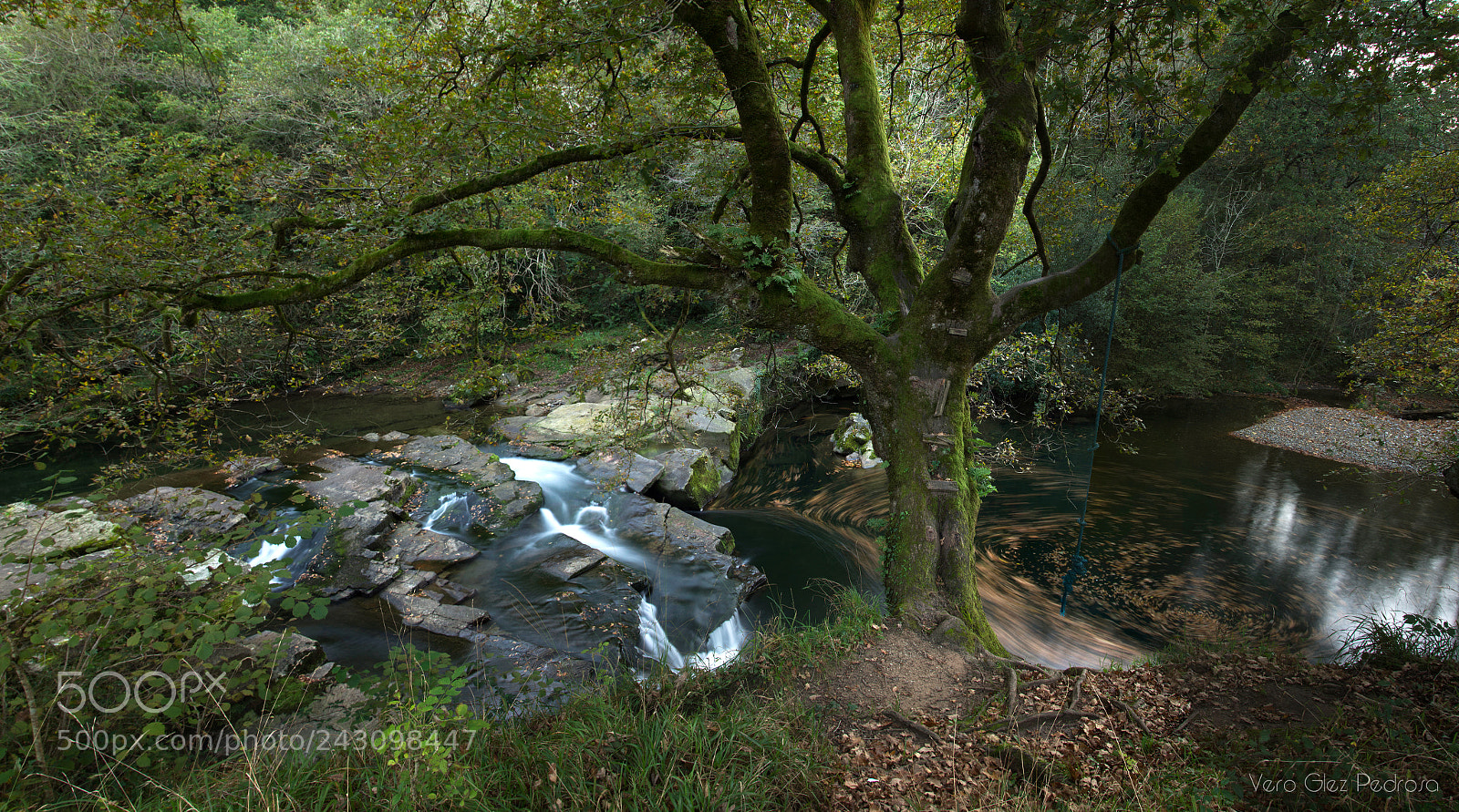 Nikon D7200 sample photo. Panoramica del pozo negro photography