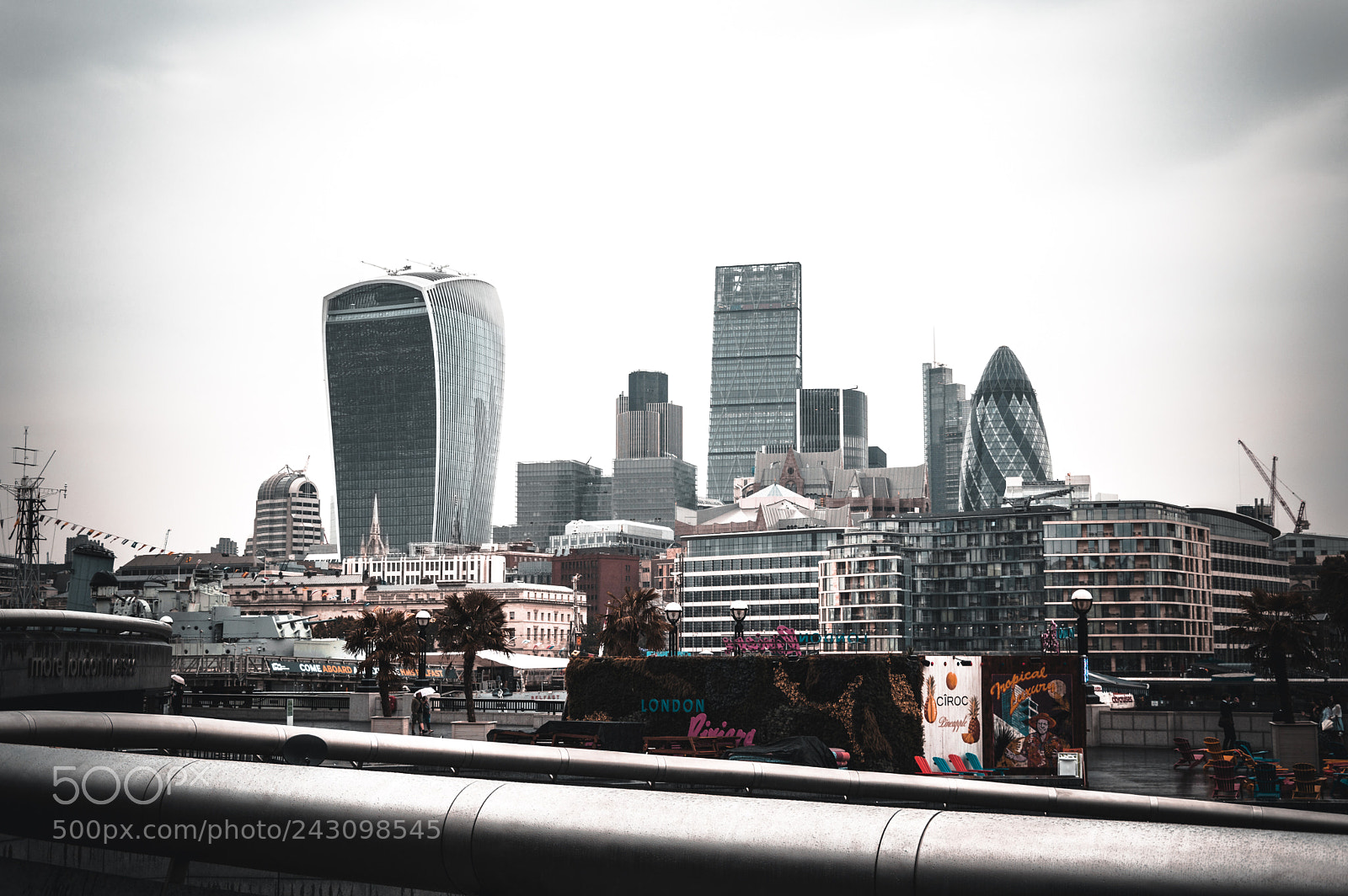 Nikon D3200 sample photo. London skyline photography
