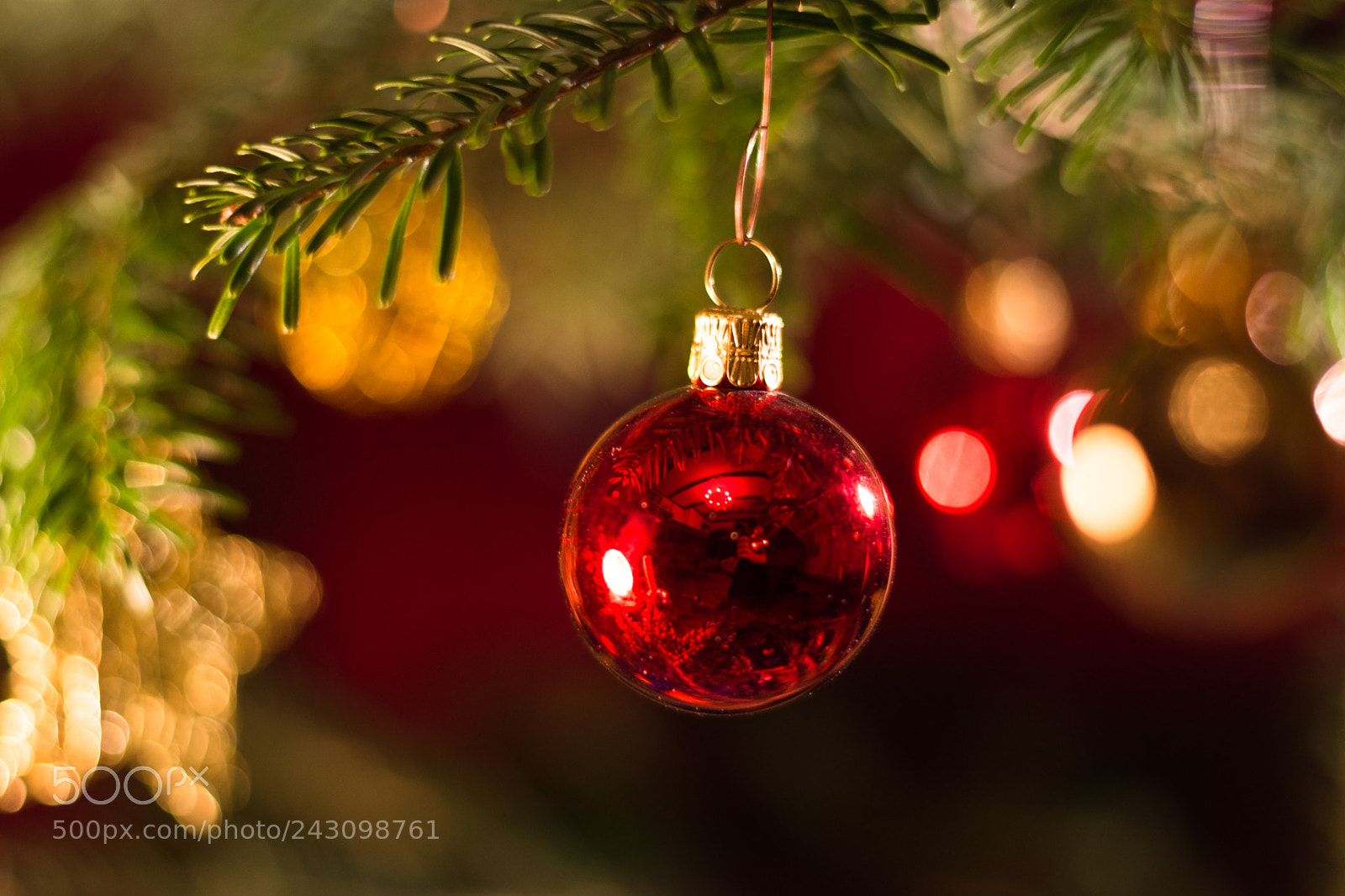 Nikon D7200 sample photo. Christmas lights photography