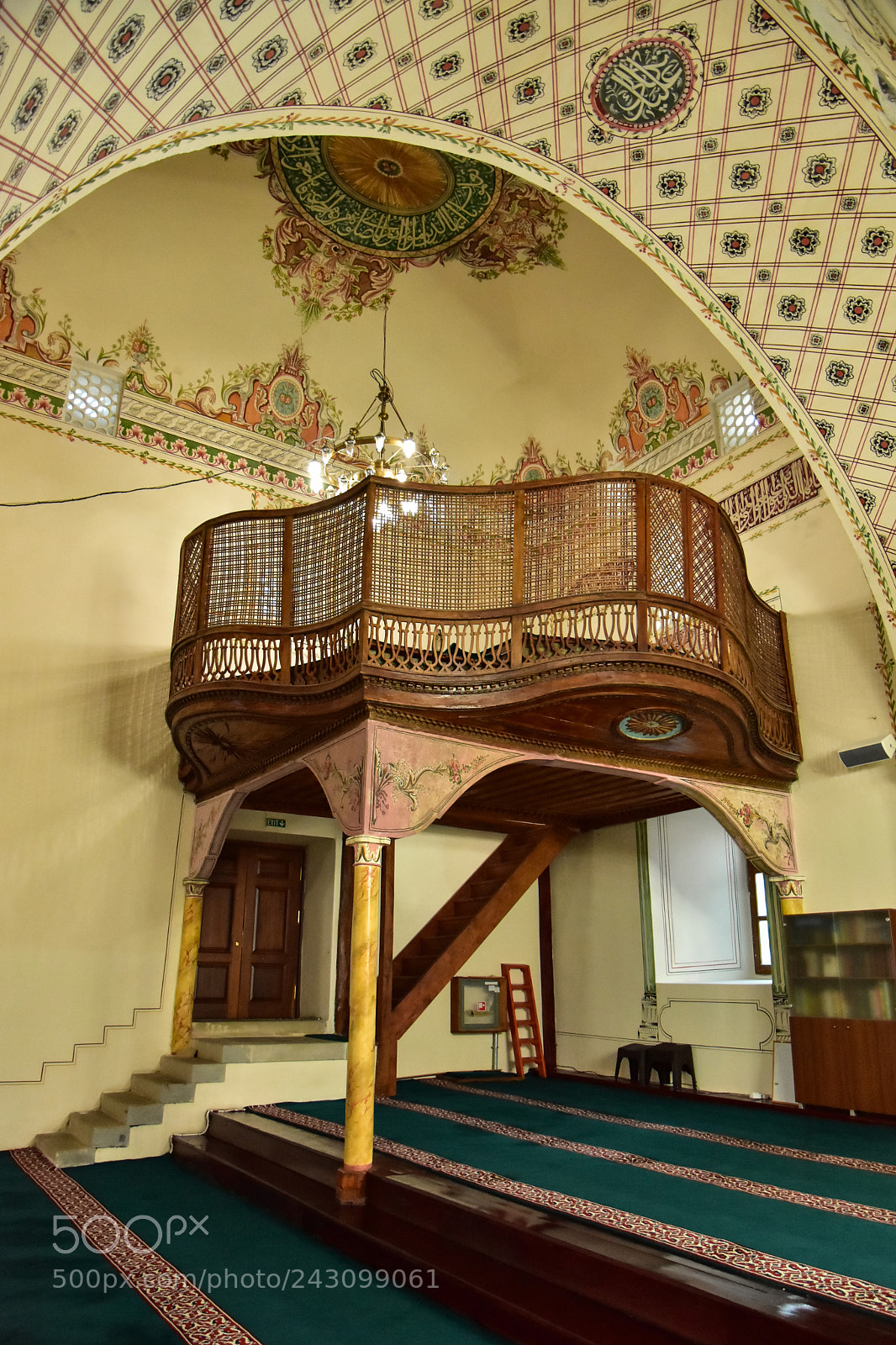 Nikon D7200 sample photo. Dzhumaya mosque photography