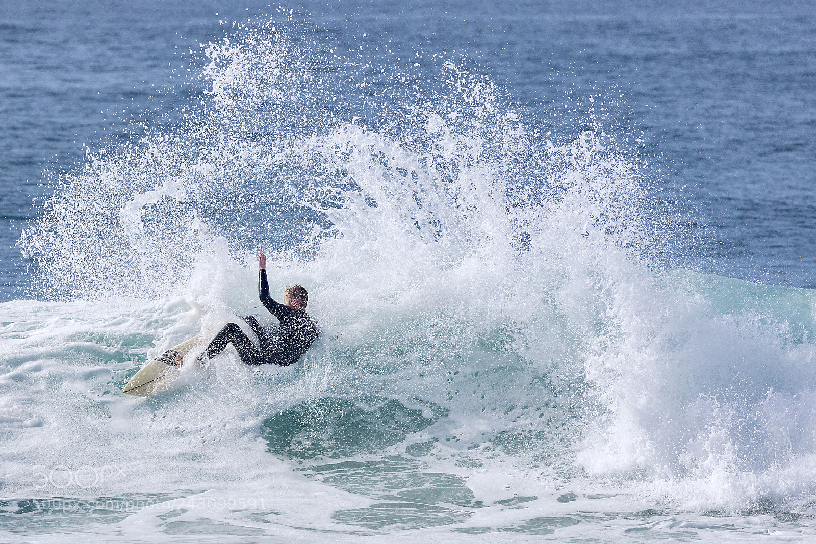 Canon EOS 5DS sample photo. Winter waves photography