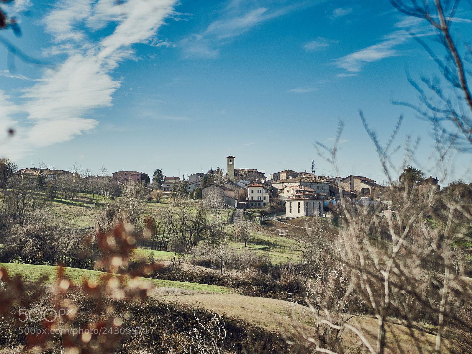 Olympus OM-D E-M1 Mark II sample photo. Beautifull town photography