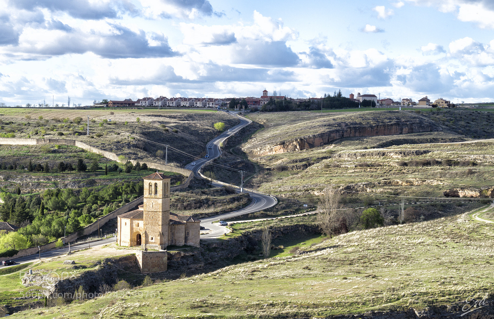 Sony Alpha a3500 sample photo. Landscape - spain. photography
