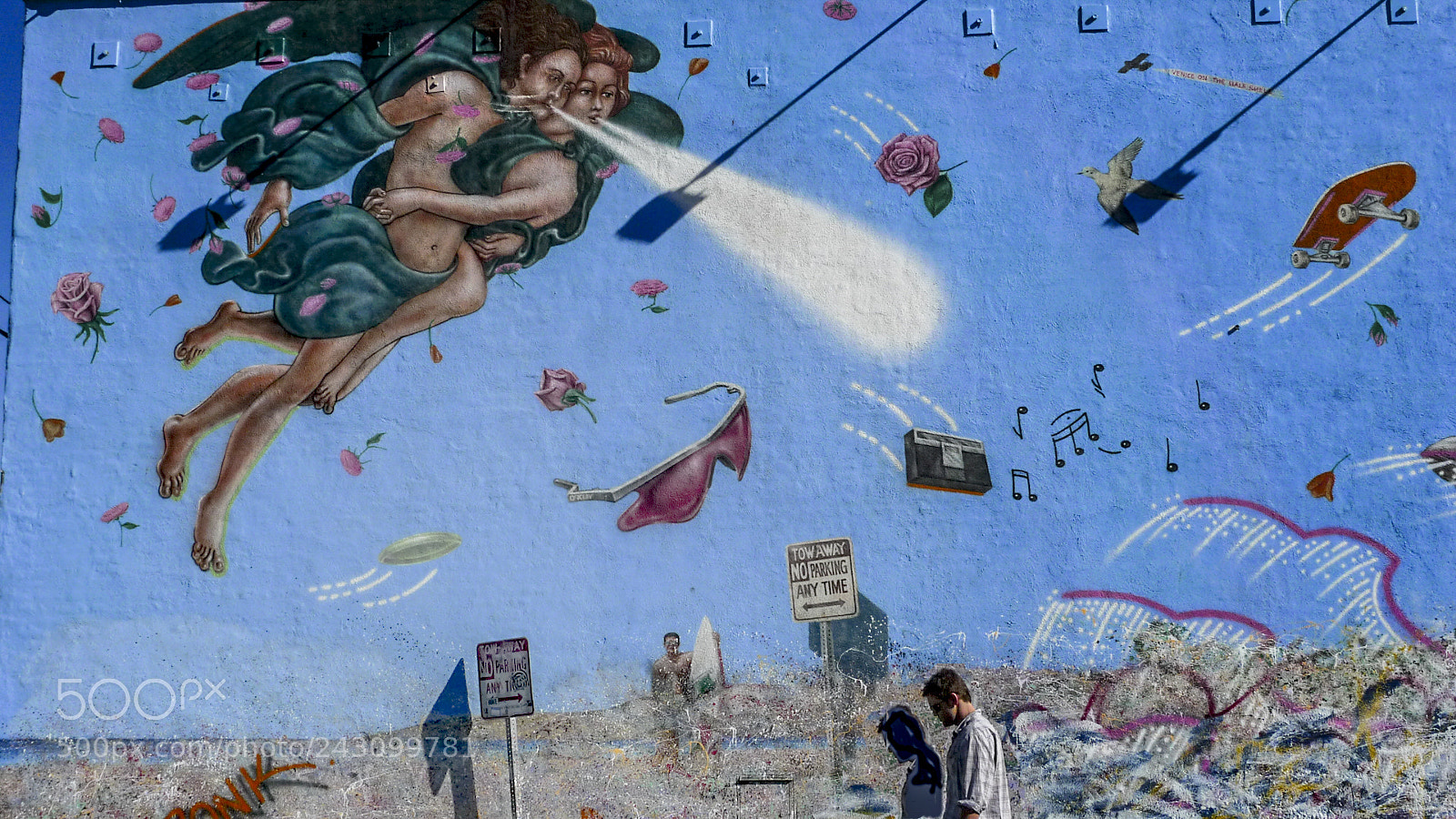 Panasonic Lumix DMC-LX3 sample photo. Venice ca graffiti photography