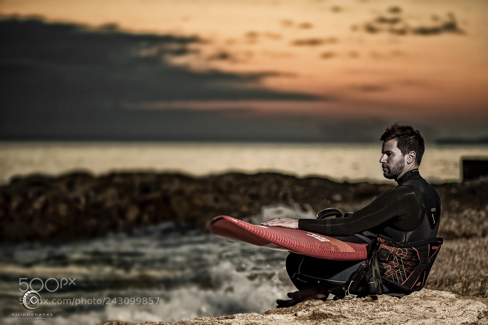 Nikon D700 sample photo. Sea thoughts photography