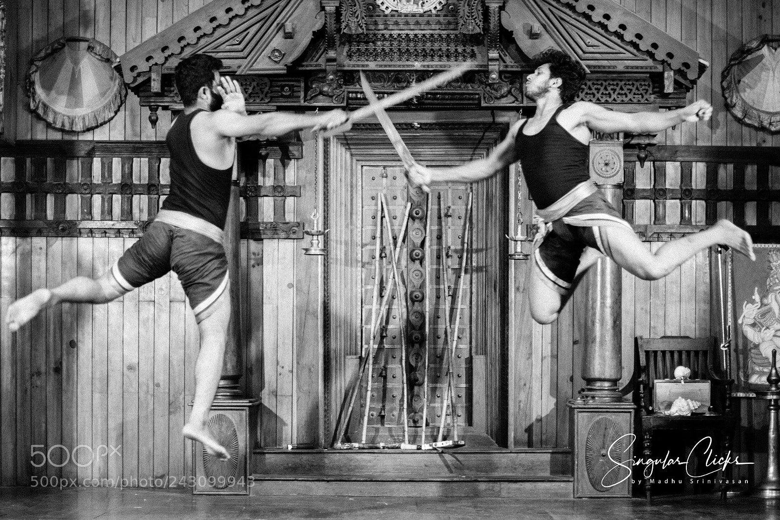 Nikon D500 sample photo. Kalaripayattu photography
