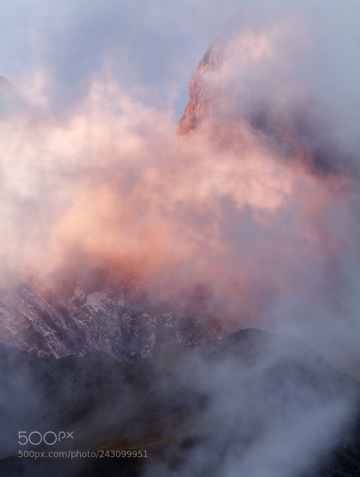 Canon EOS 50D sample photo. Living mountain photography
